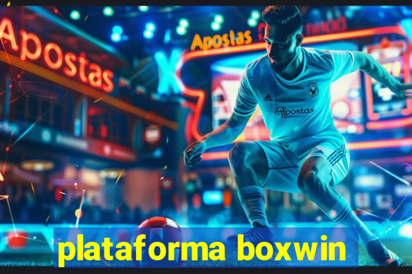 plataforma boxwin